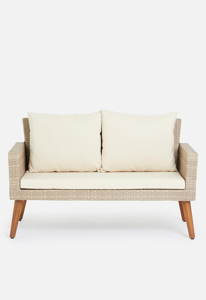 Sixth Floor - Henry outdoor sofa - brown