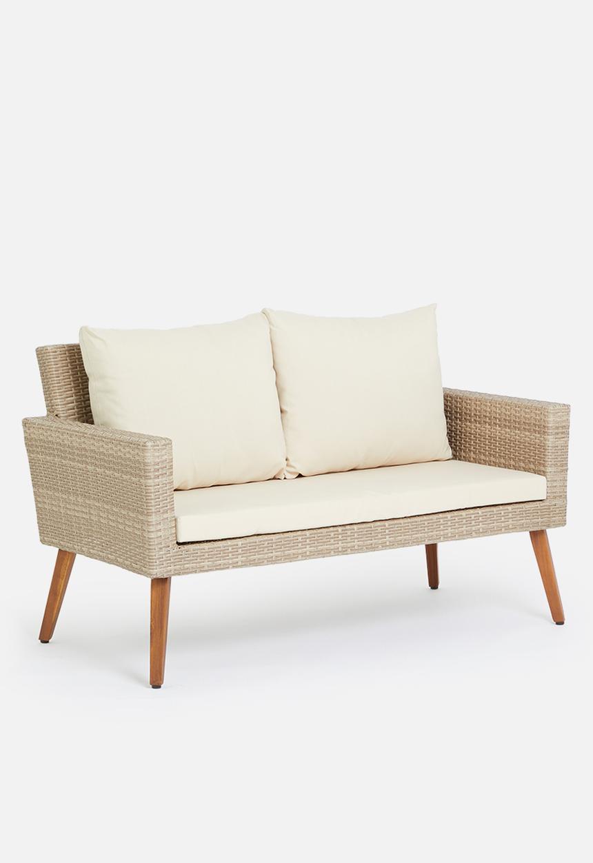 Sixth Floor - Henry outdoor sofa - brown