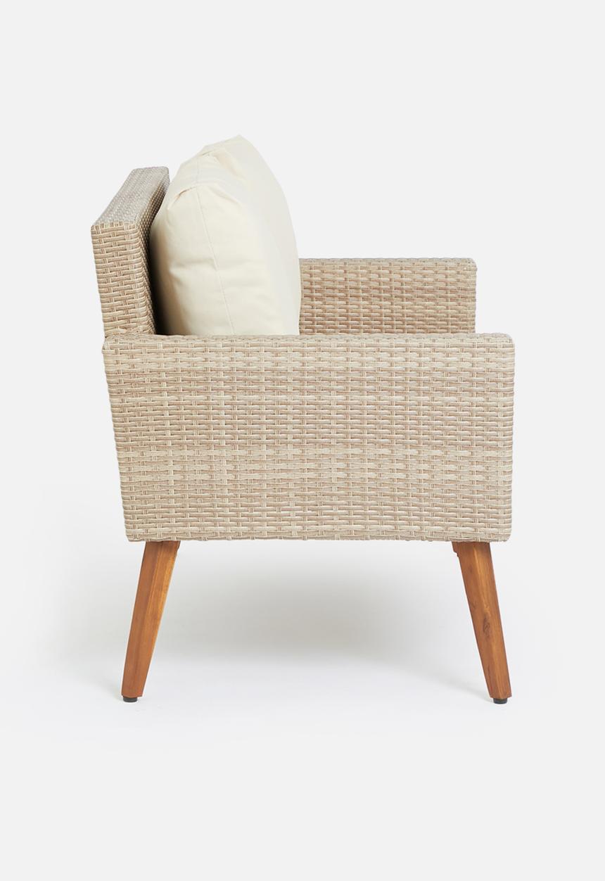 Sixth Floor - Henry outdoor sofa - brown