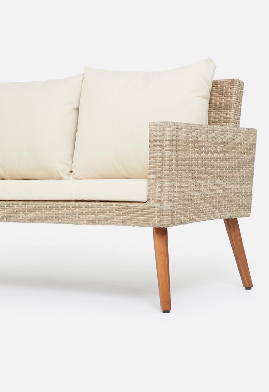 Sixth Floor - Henry outdoor sofa - brown