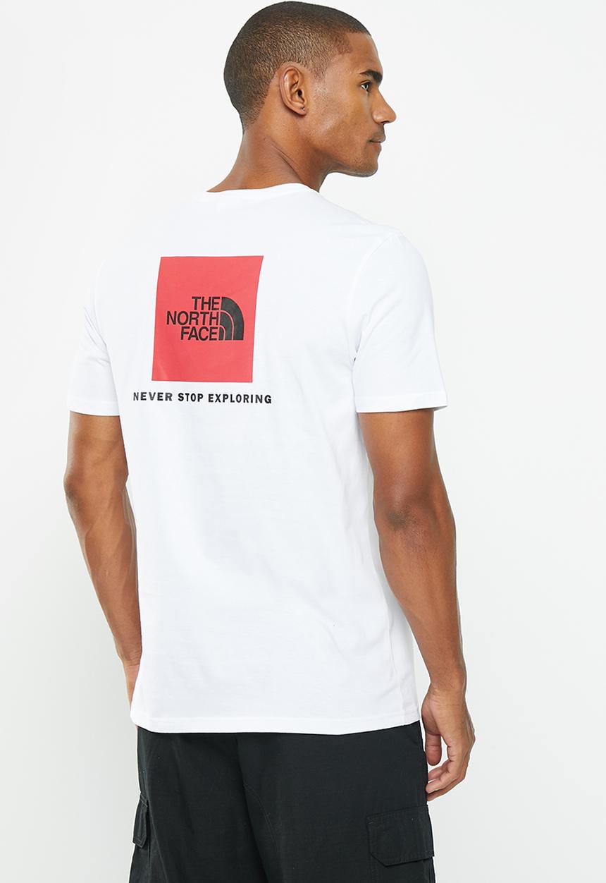 The North Face - Short sleeve redbox tee - eu - tnf white