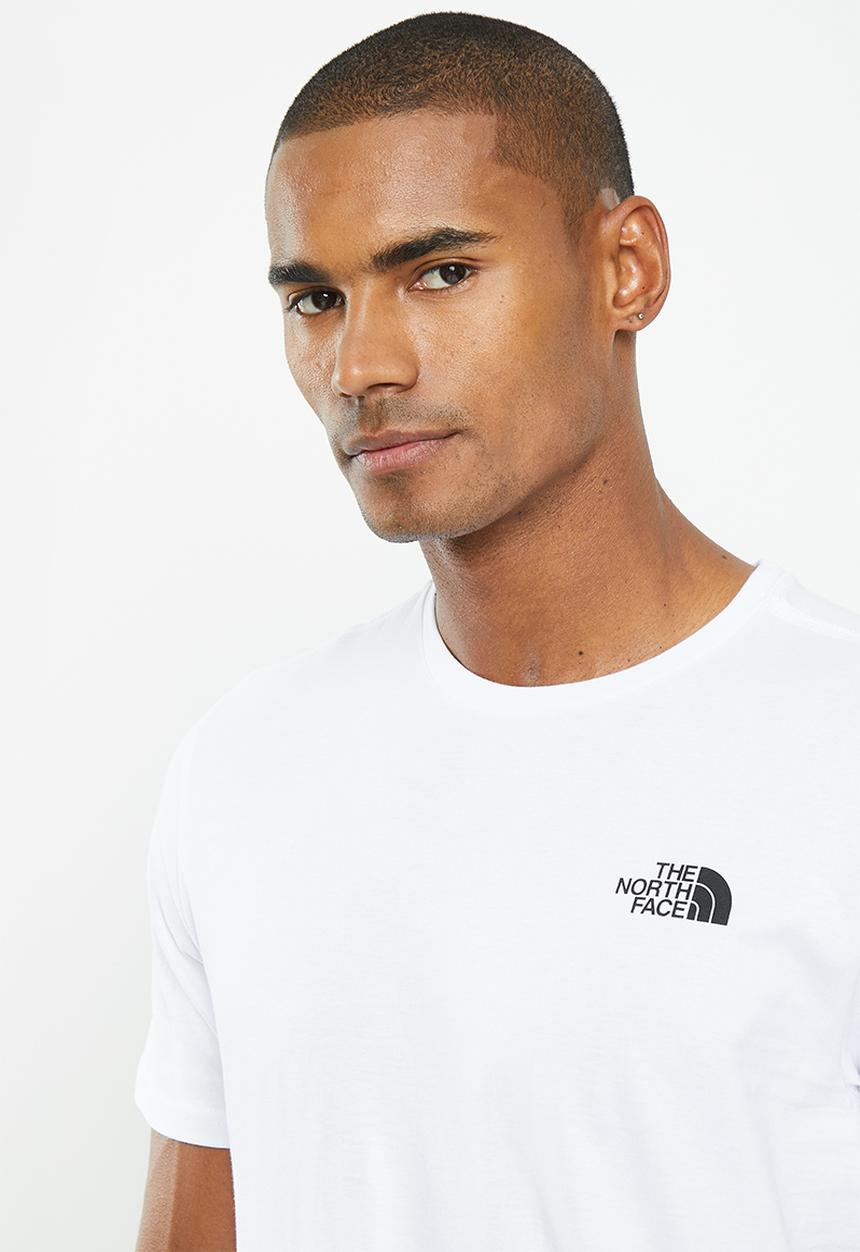 The North Face - Short sleeve redbox tee - eu - tnf white