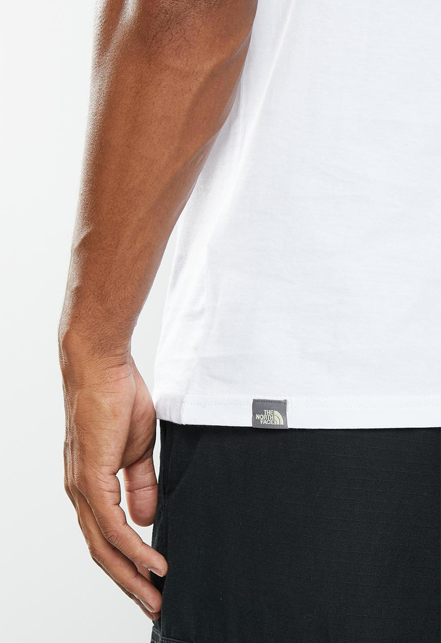 The North Face - Short sleeve redbox tee - eu - tnf white