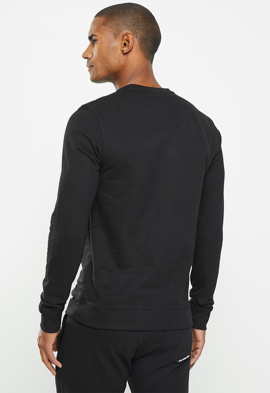 S.P.C.C - Aster sweat - black