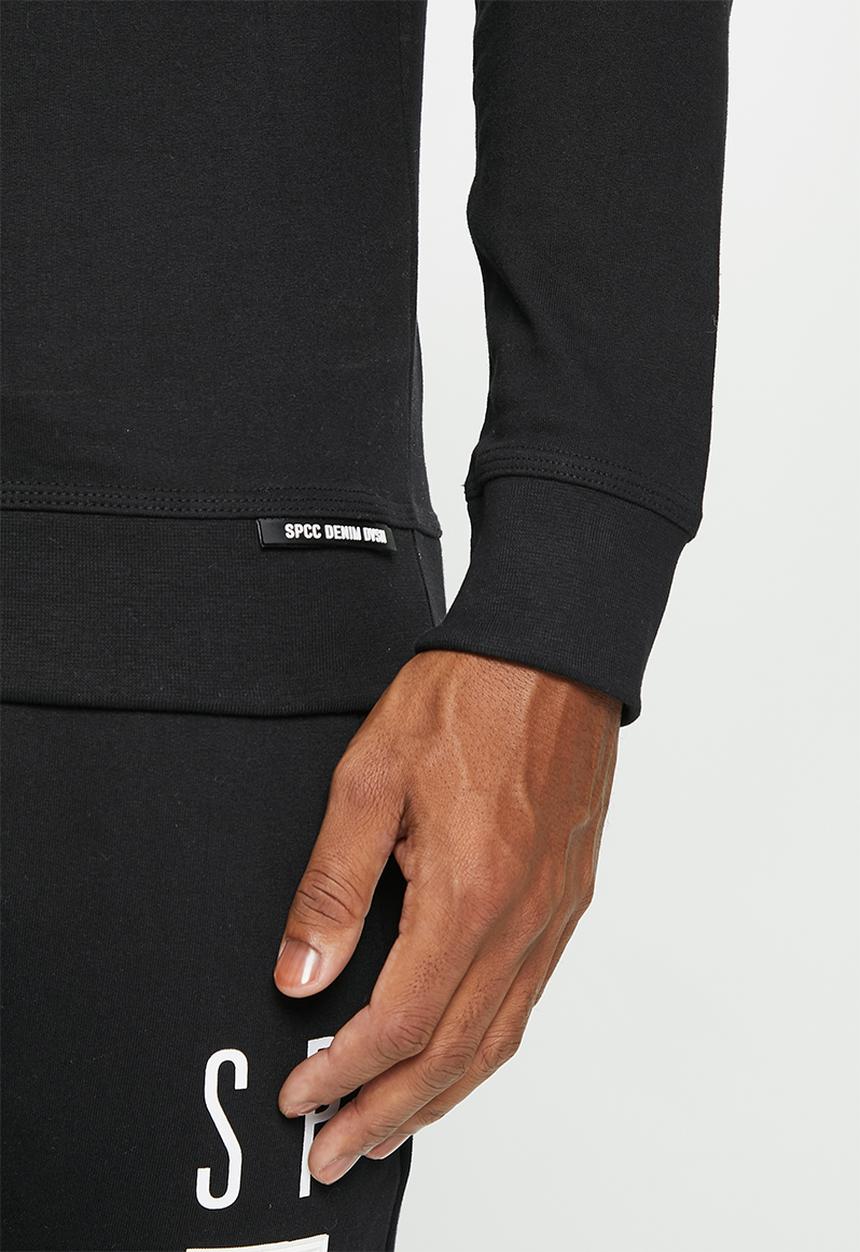 S.P.C.C - Aster sweat - black