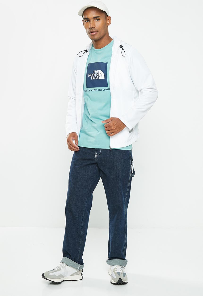 The North Face - Short sleeve raglan redbox tee - eu - reef waters-summit navy