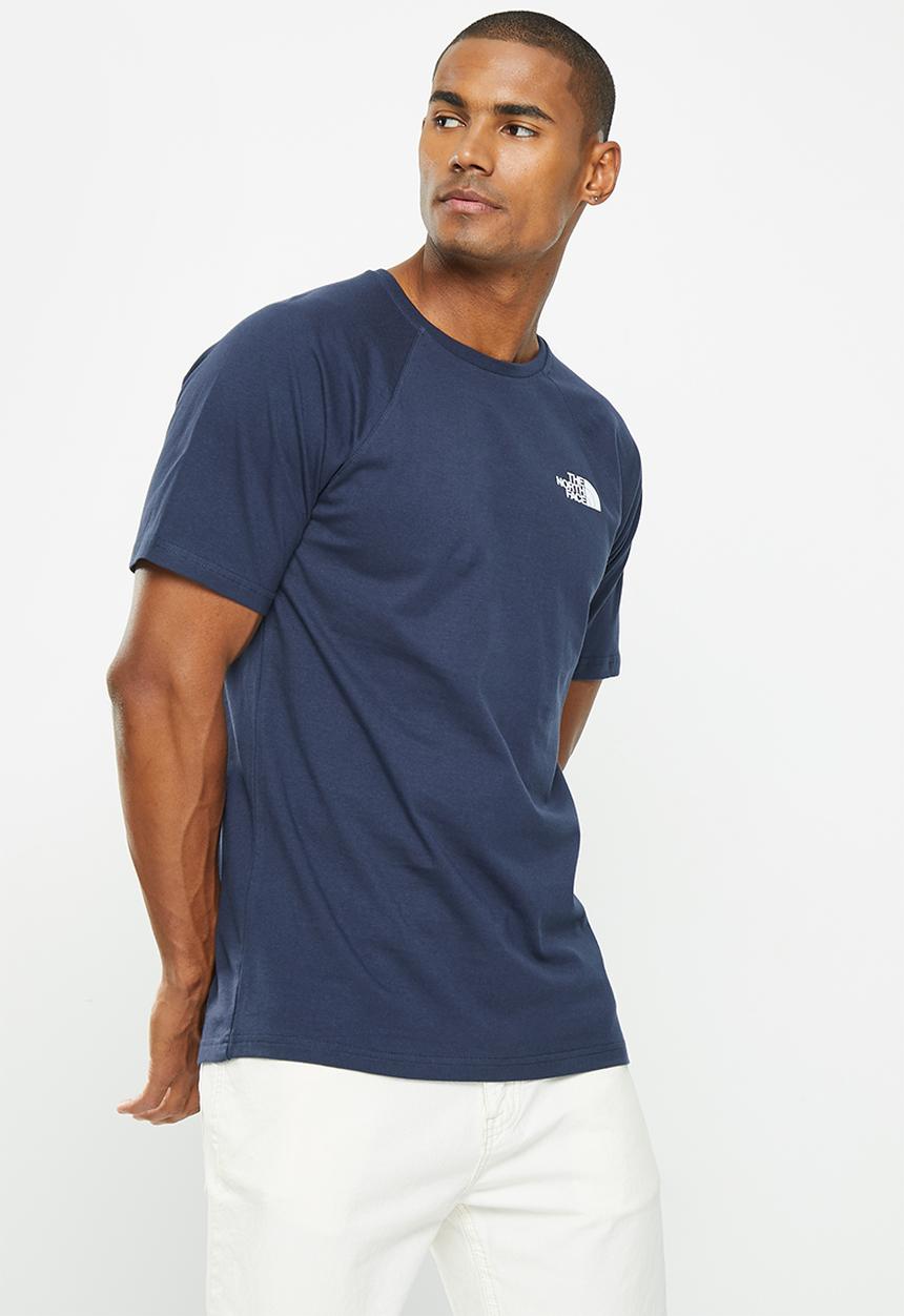 The North Face - Short sleeve north faces tee - eu - summit navy-purple cactus flower