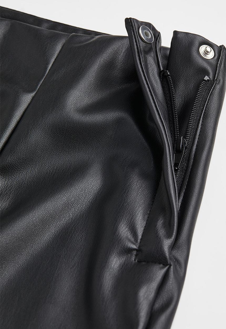 H&M - Skirt - black