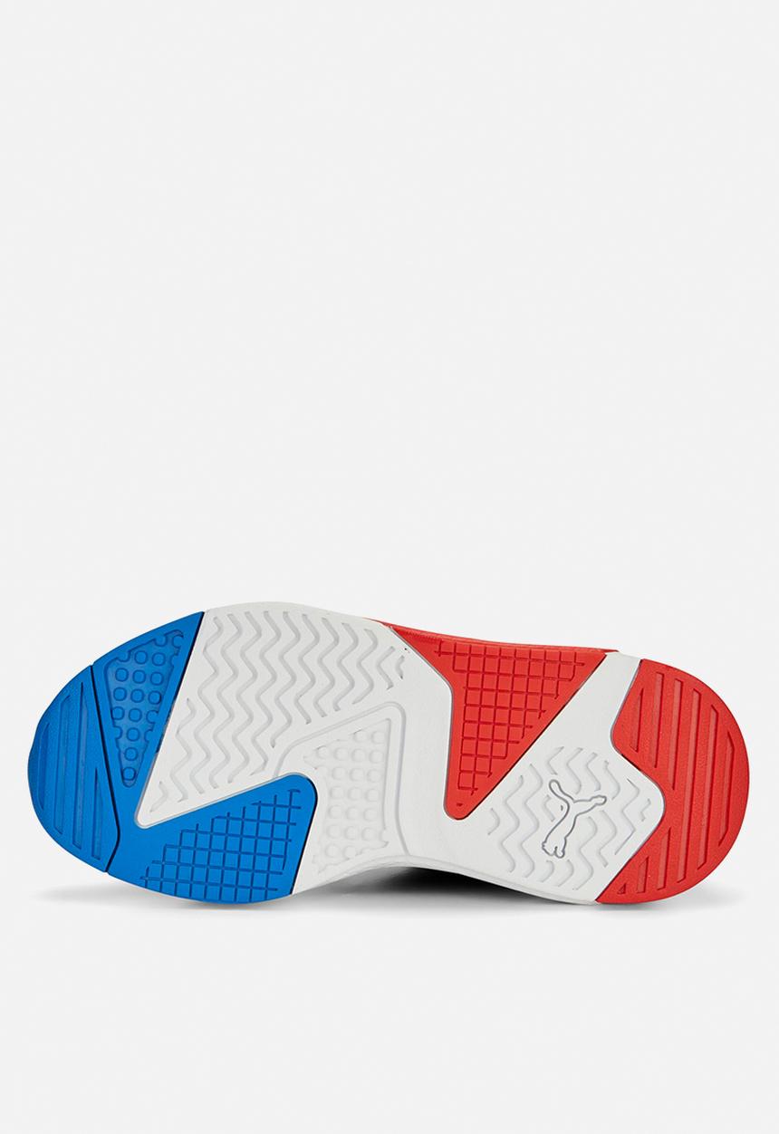 PUMA - Bmw mms x-ray speed jr - puma blue/pro blue/pro red