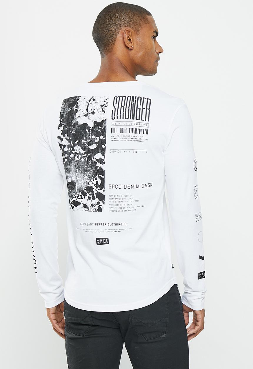 S.P.C.C - Karlin top - white