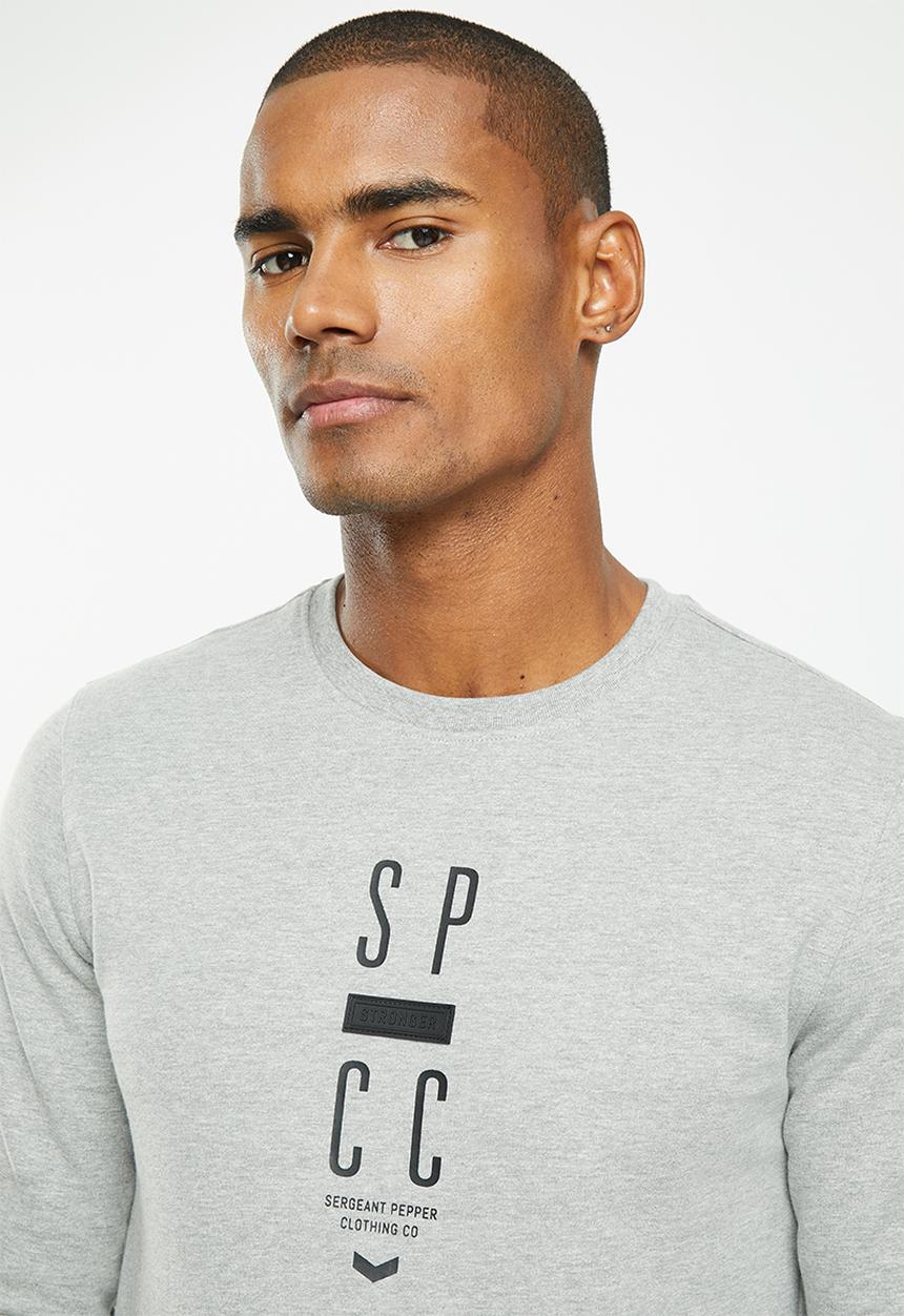 S.P.C.C - Aster sweat - grey