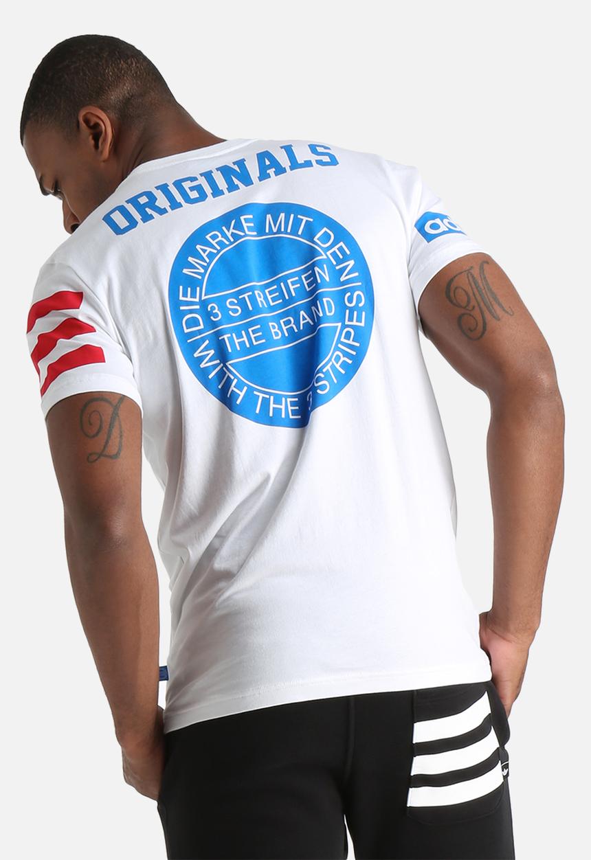 adidas Originals - Street Logo T-shirt