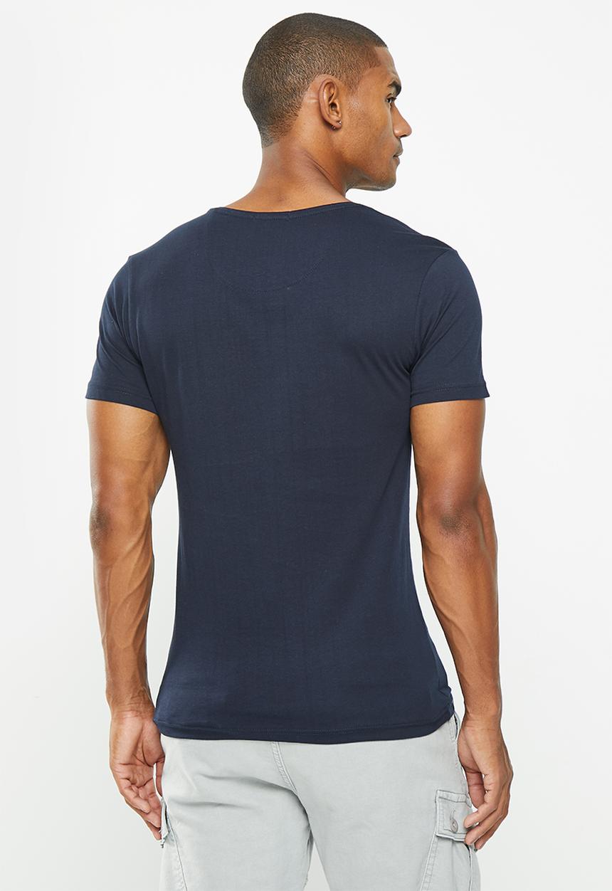 S.P.C.C - Cohen tee - navy