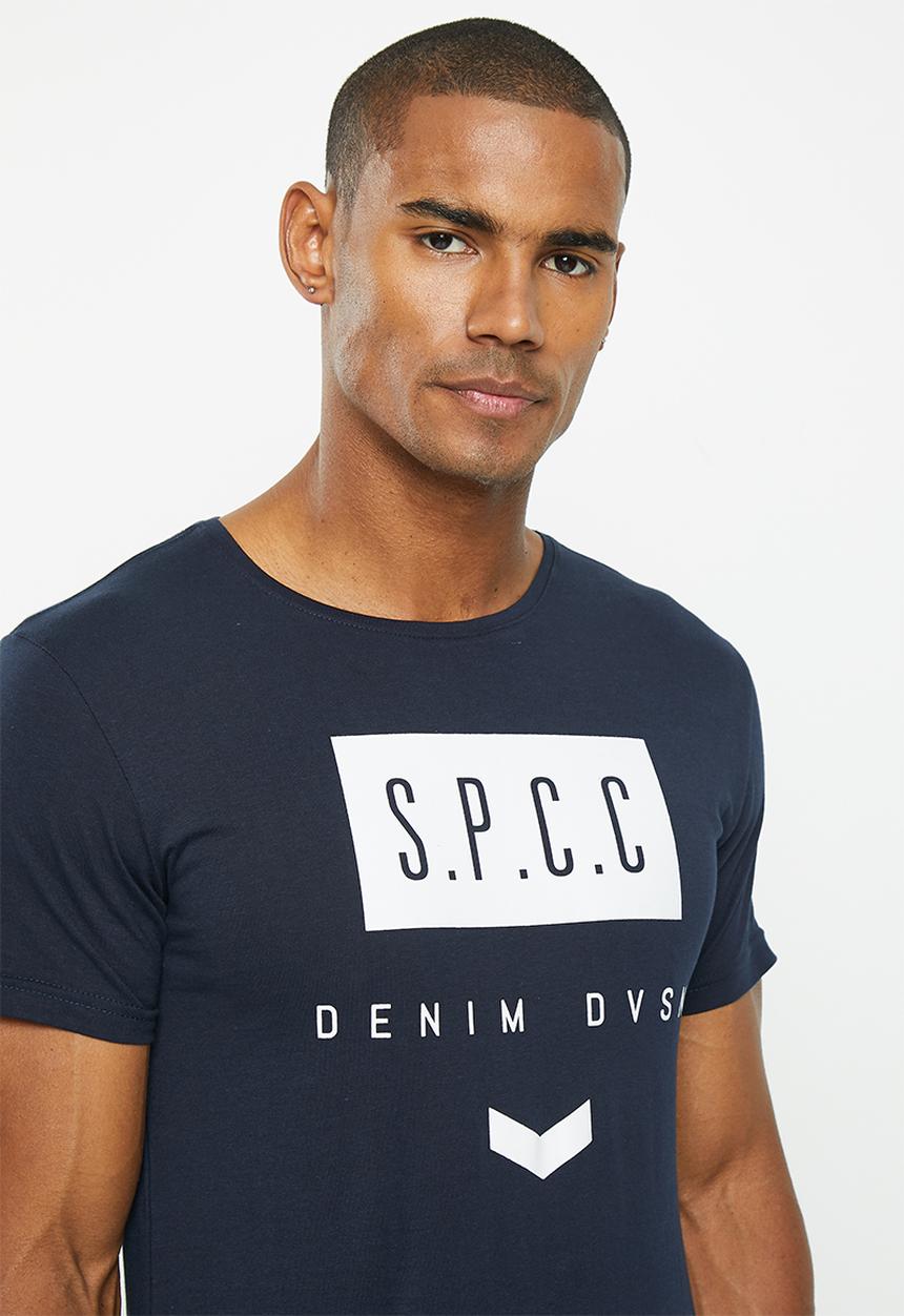 S.P.C.C - Cohen tee - navy