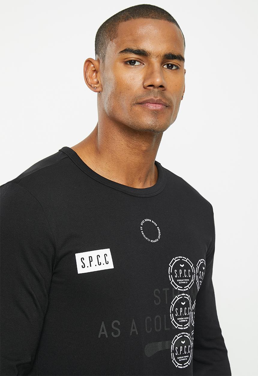 S.P.C.C - Selten top - black