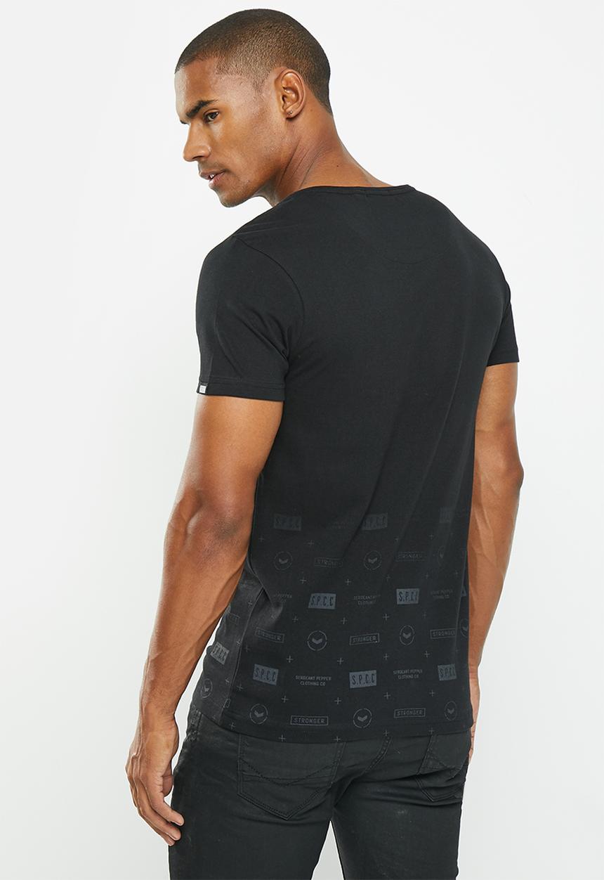 S.P.C.C - Purcell tee - black
