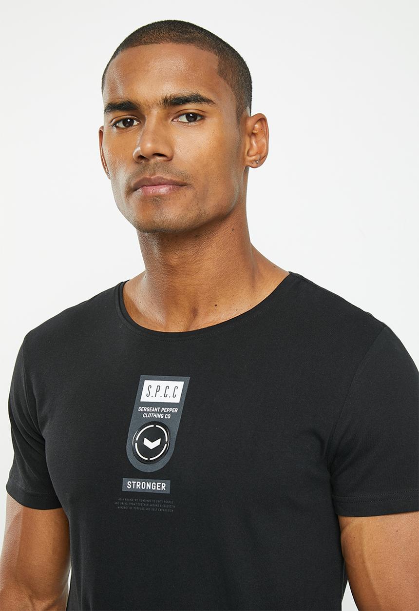 S.P.C.C - Purcell tee - black