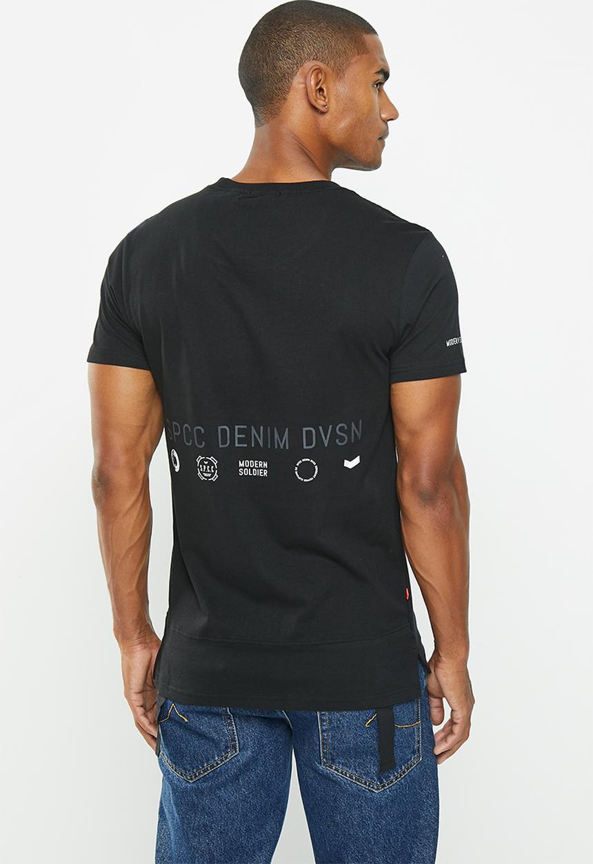 S.P.C.C - Dyall tee - black