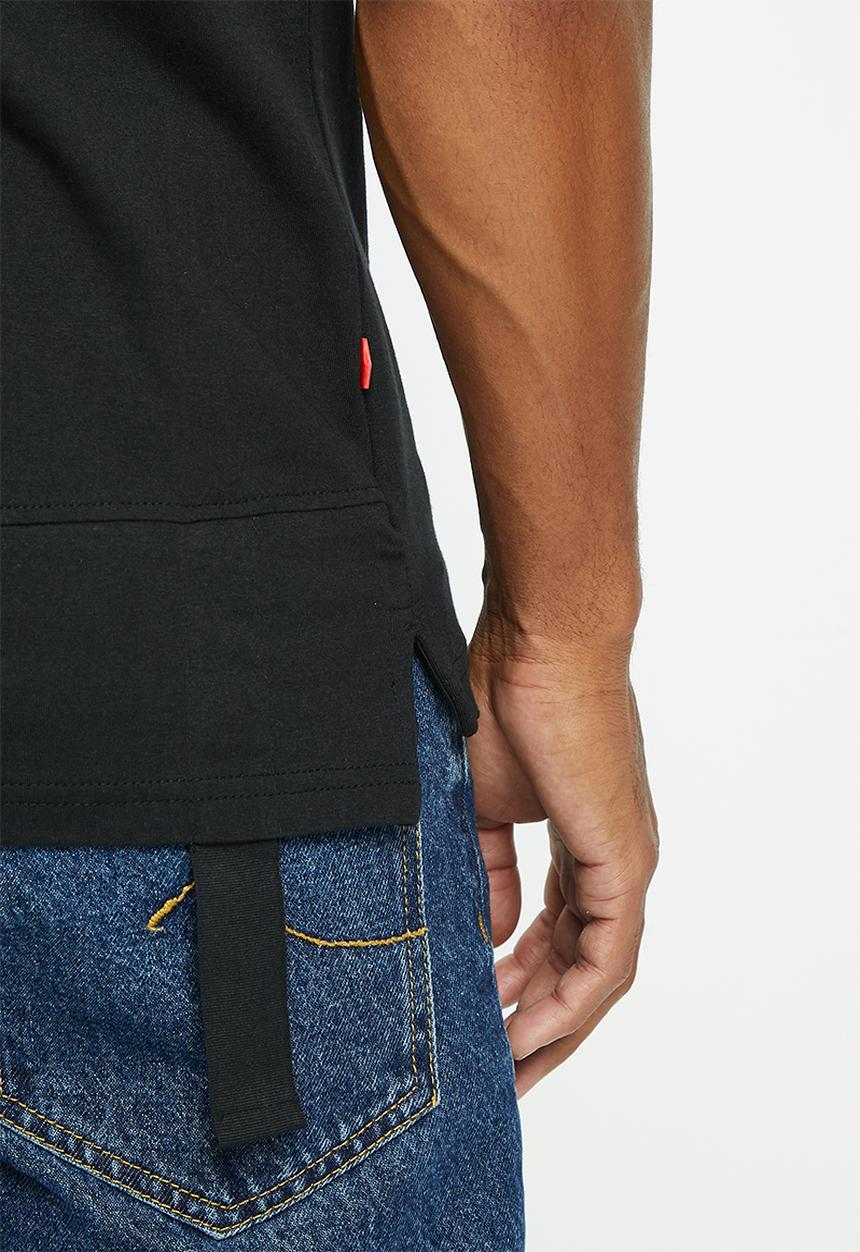 S.P.C.C - Dyall tee - black