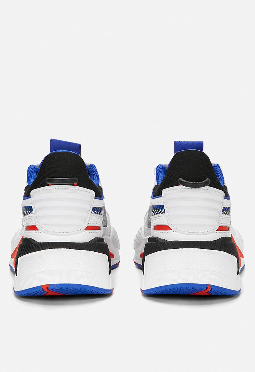 PUMA - Rs-x gen. puma jr - puma white/royal sapphire