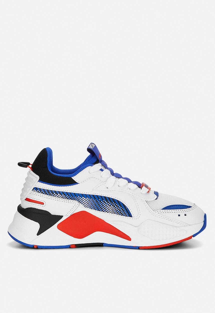 PUMA - Rs-x gen. puma jr - puma white/royal sapphire