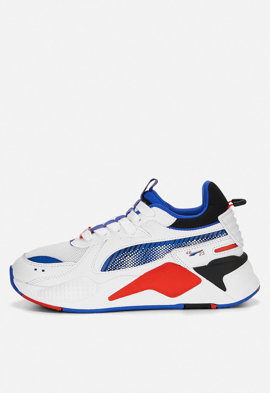 PUMA - Rs-x gen. puma jr - puma white/royal sapphire