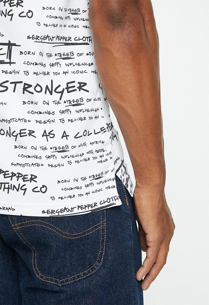S.P.C.C - Coppola golfer - white