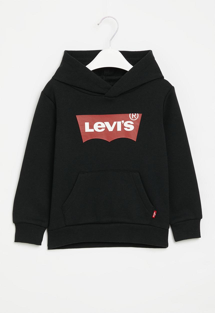 Levi’s® - Lvb batwing screenprint hooded - black