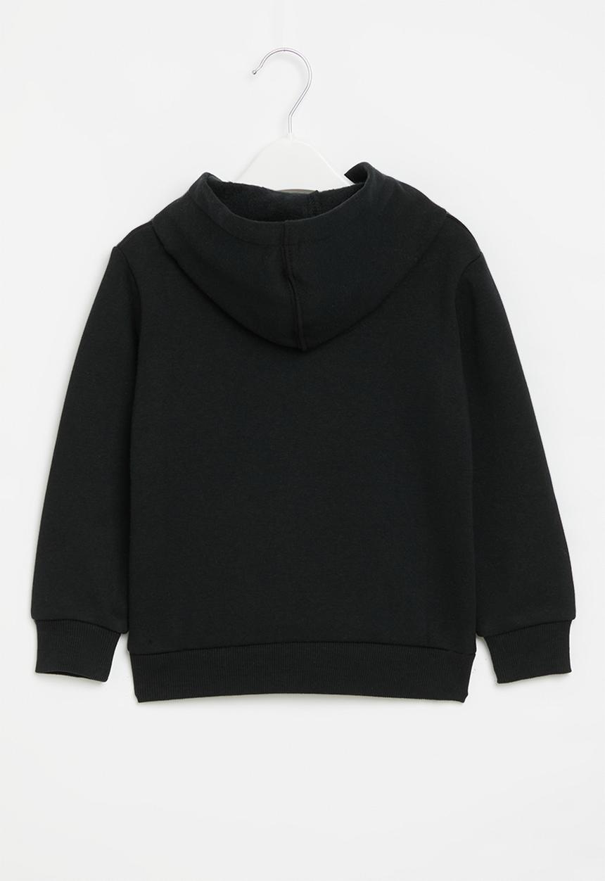 Levi’s® - Lvb batwing screenprint hooded - black
