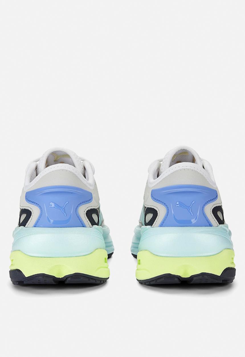 PUMA - Extent nitro easter goodies jr - puma white/nitro blue