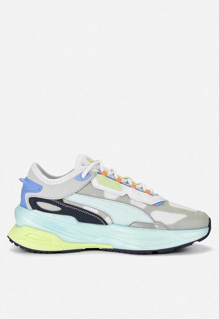 PUMA - Extent nitro easter goodies jr - puma white/nitro blue