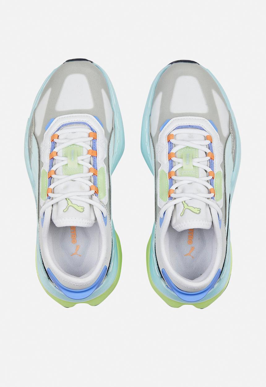 PUMA - Extent nitro easter goodies jr - puma white/nitro blue