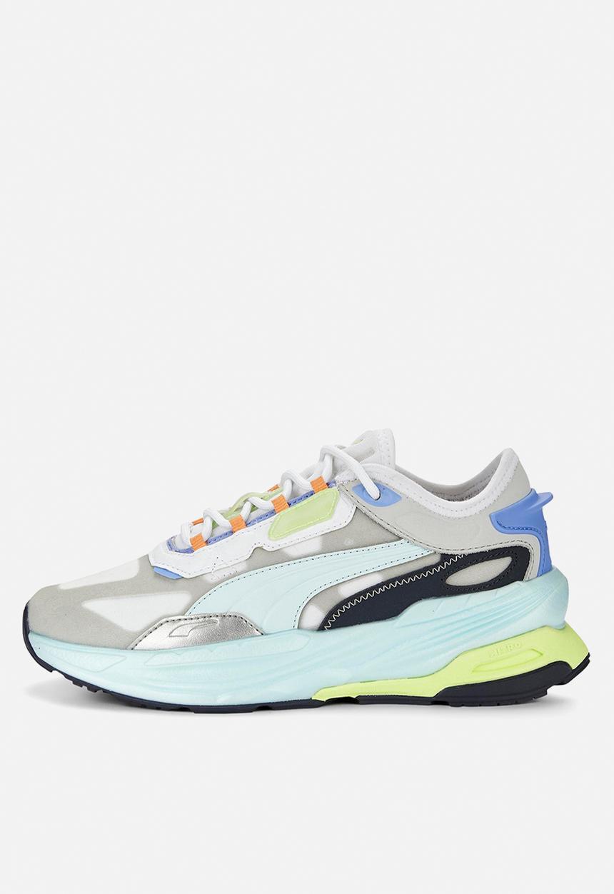 PUMA - Extent nitro easter goodies jr - puma white/nitro blue