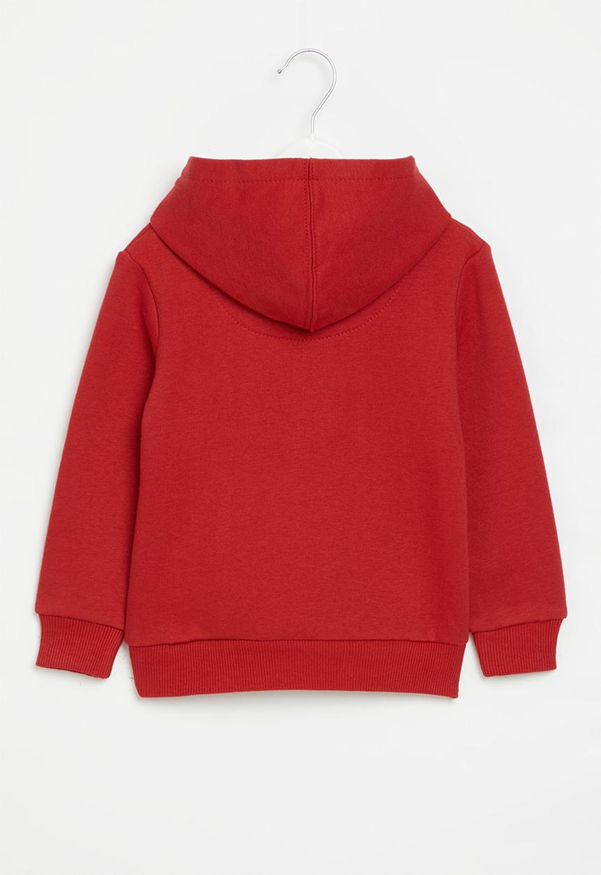 Levi’s® - Lvb batwing screenprint hooded - levis red & white