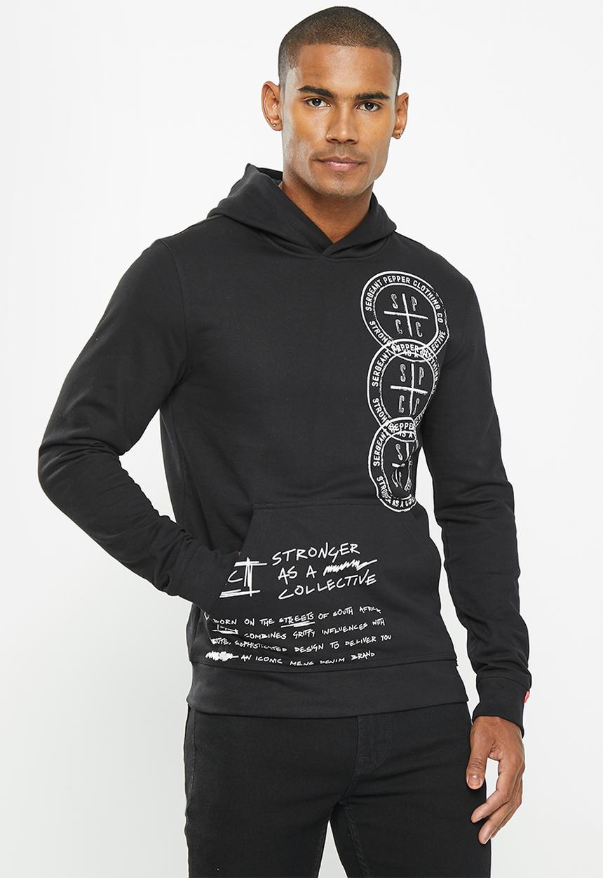 S.P.C.C - Hitchcock hoodie - black