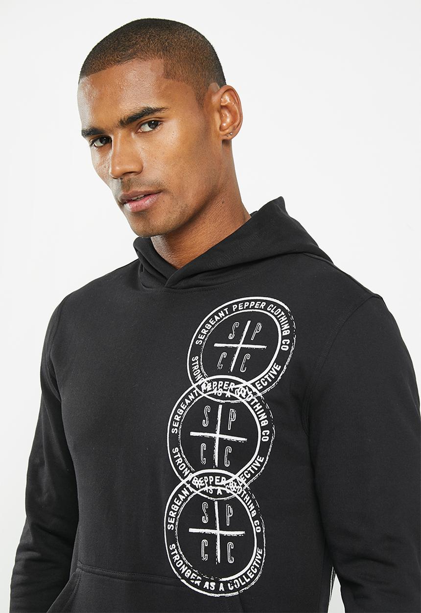 S.P.C.C - Hitchcock hoodie - black