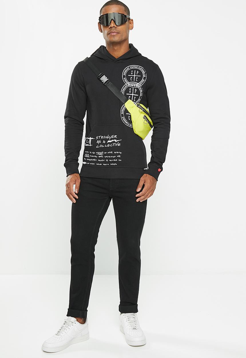 S.P.C.C - Hitchcock hoodie - black