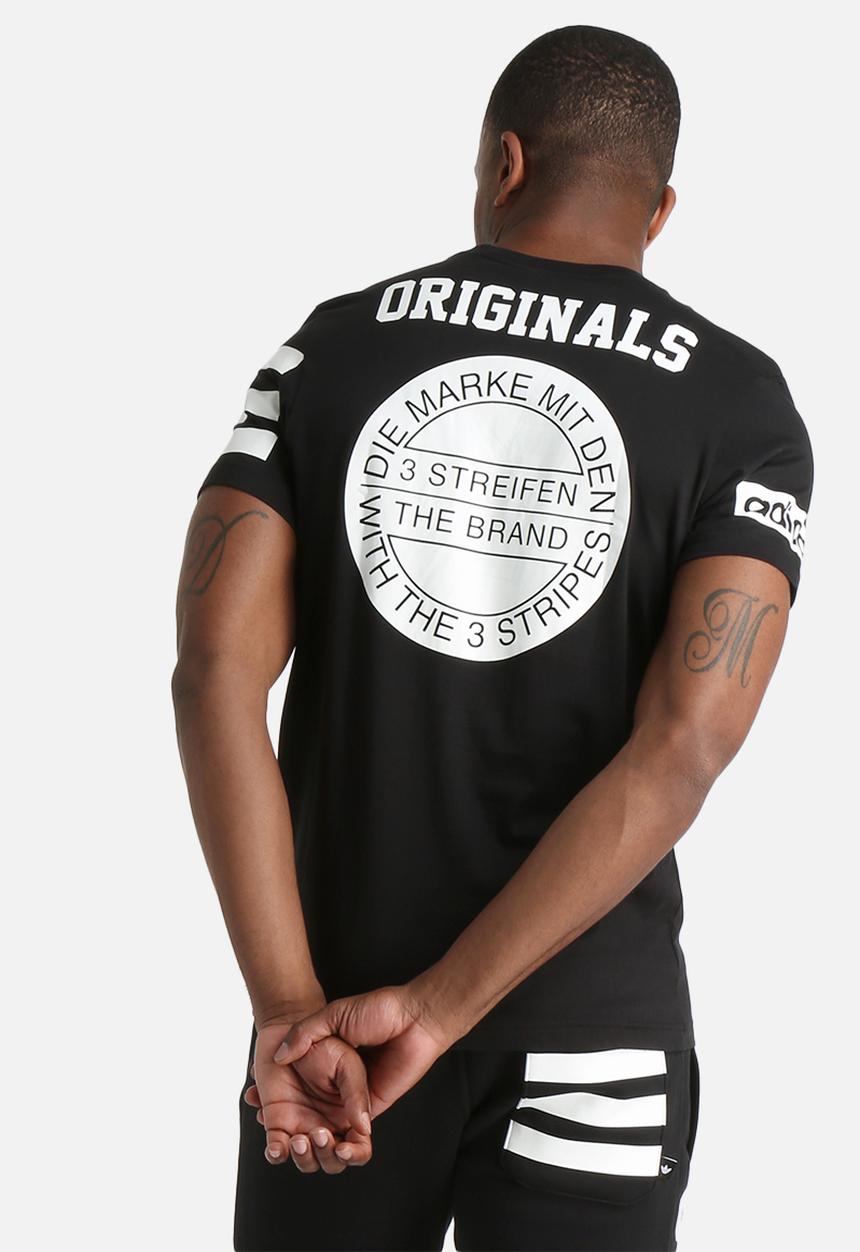 adidas Originals - Street Logo T-shirt