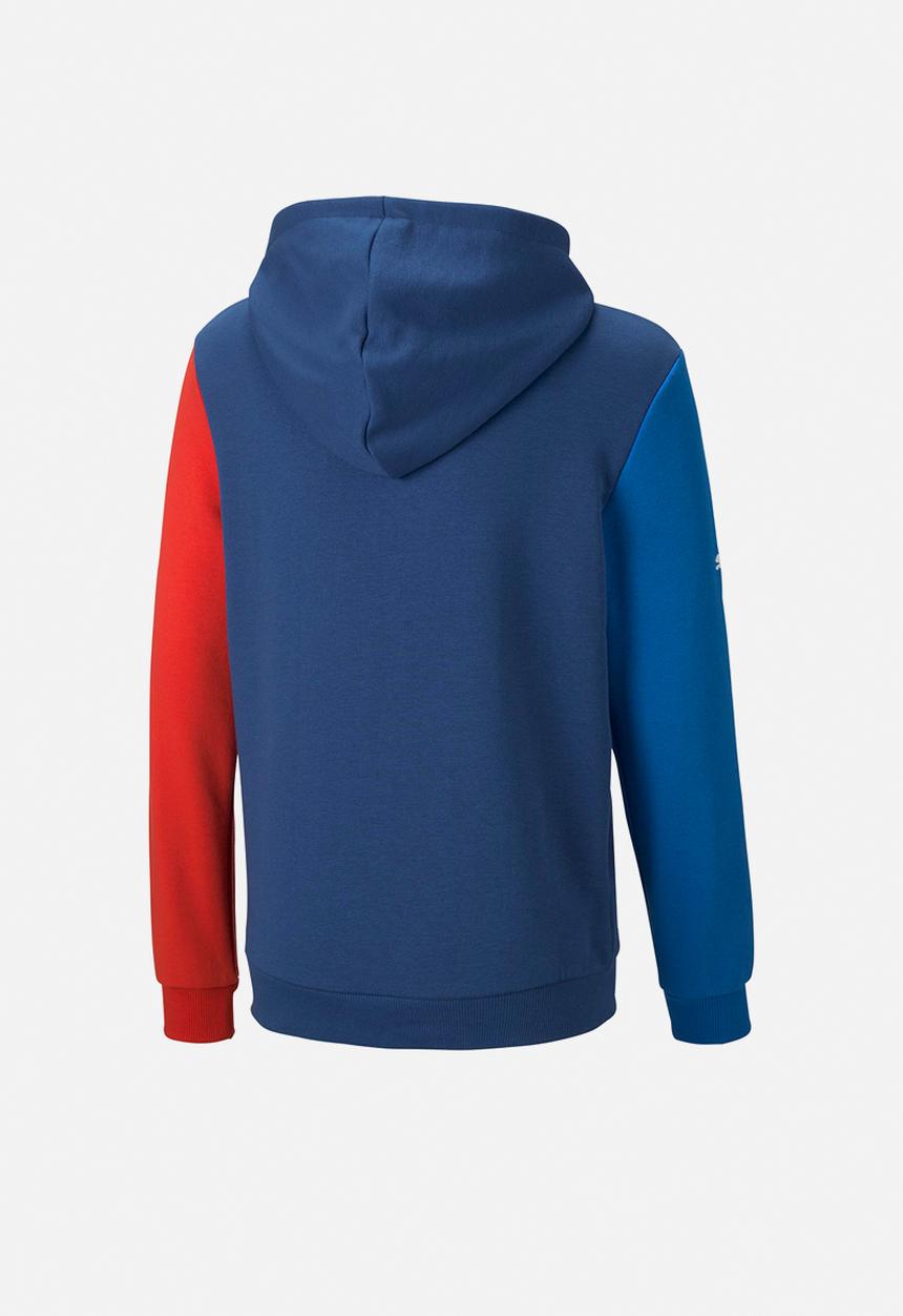 PUMA - Bmw mms kids ess hoodie - pro blue/red