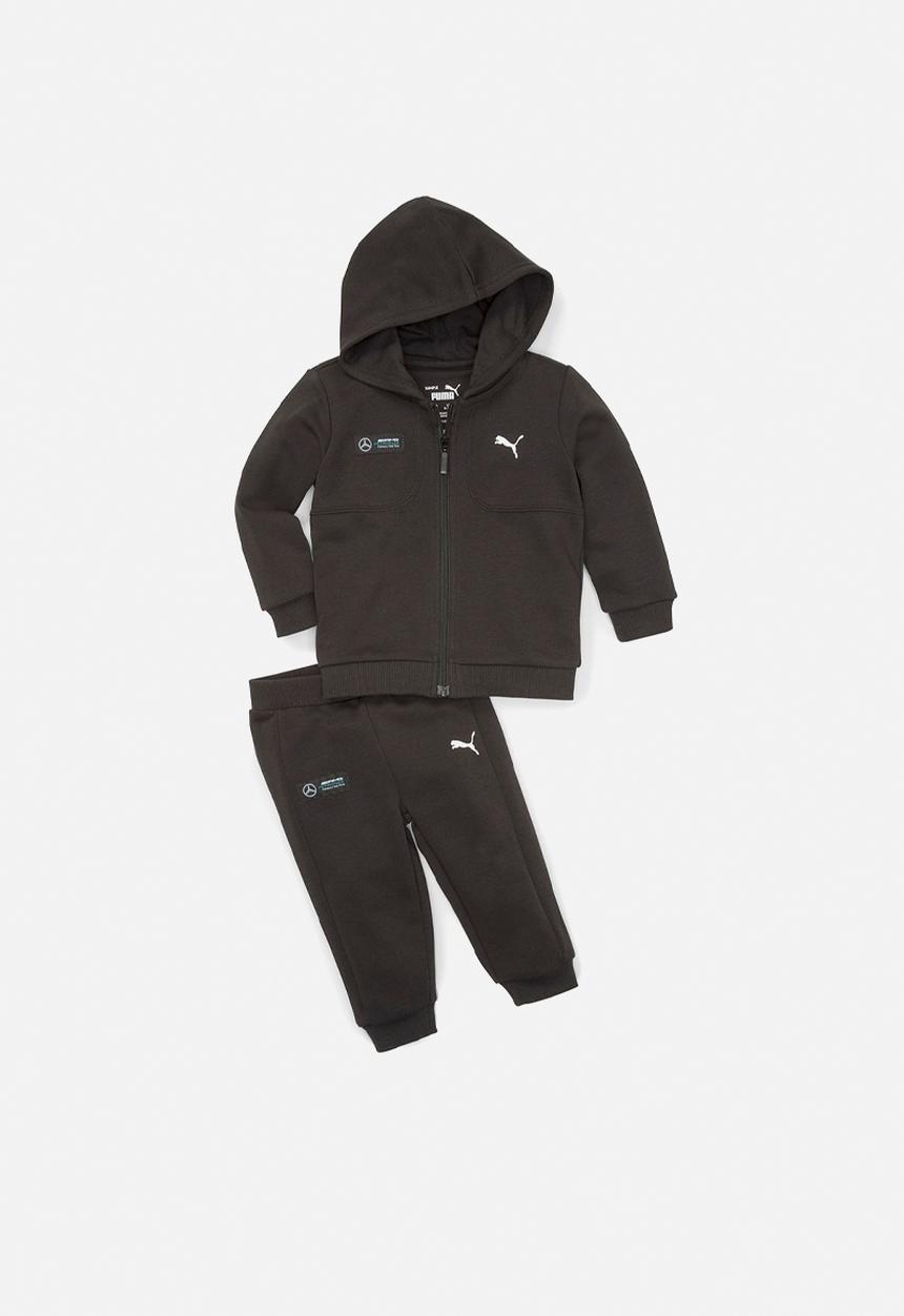 PUMA - Toddler jogger set - puma black
