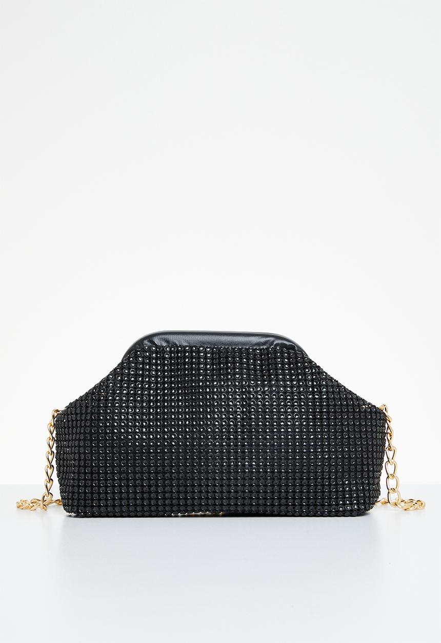 MILLA - Natalie clutch bag - black