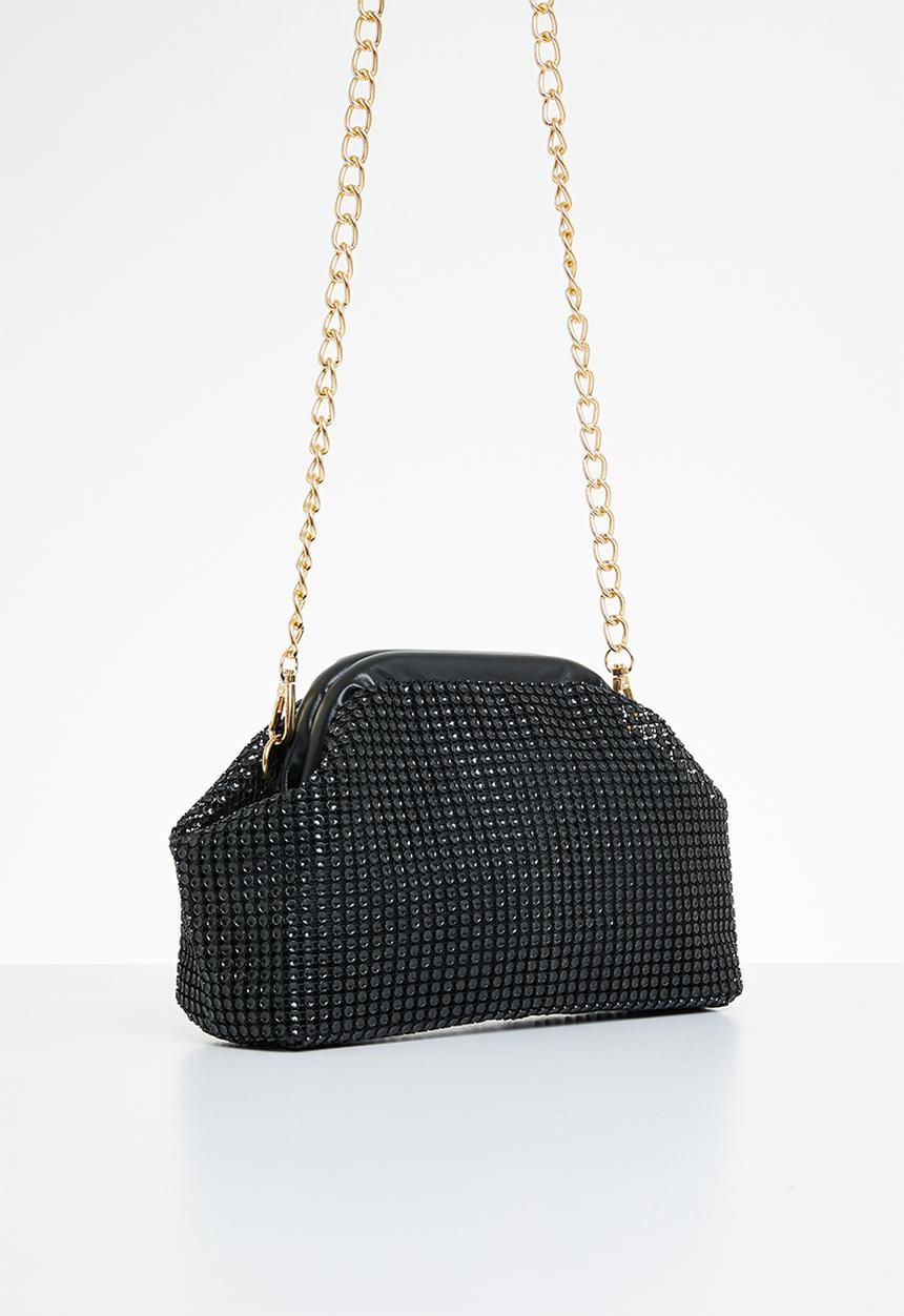 MILLA - Natalie clutch bag - black