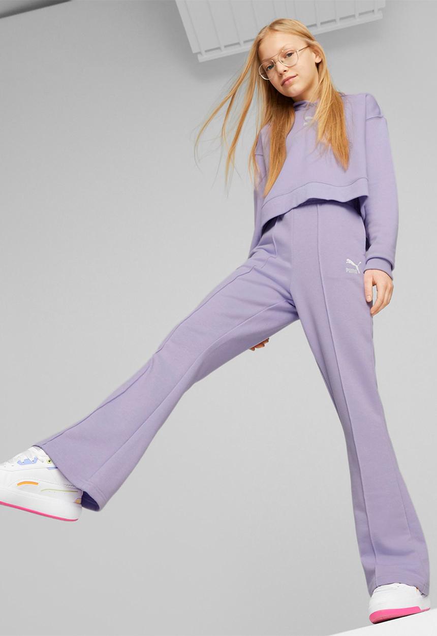 PUMA - Classics hoodie tr g - vivid violet