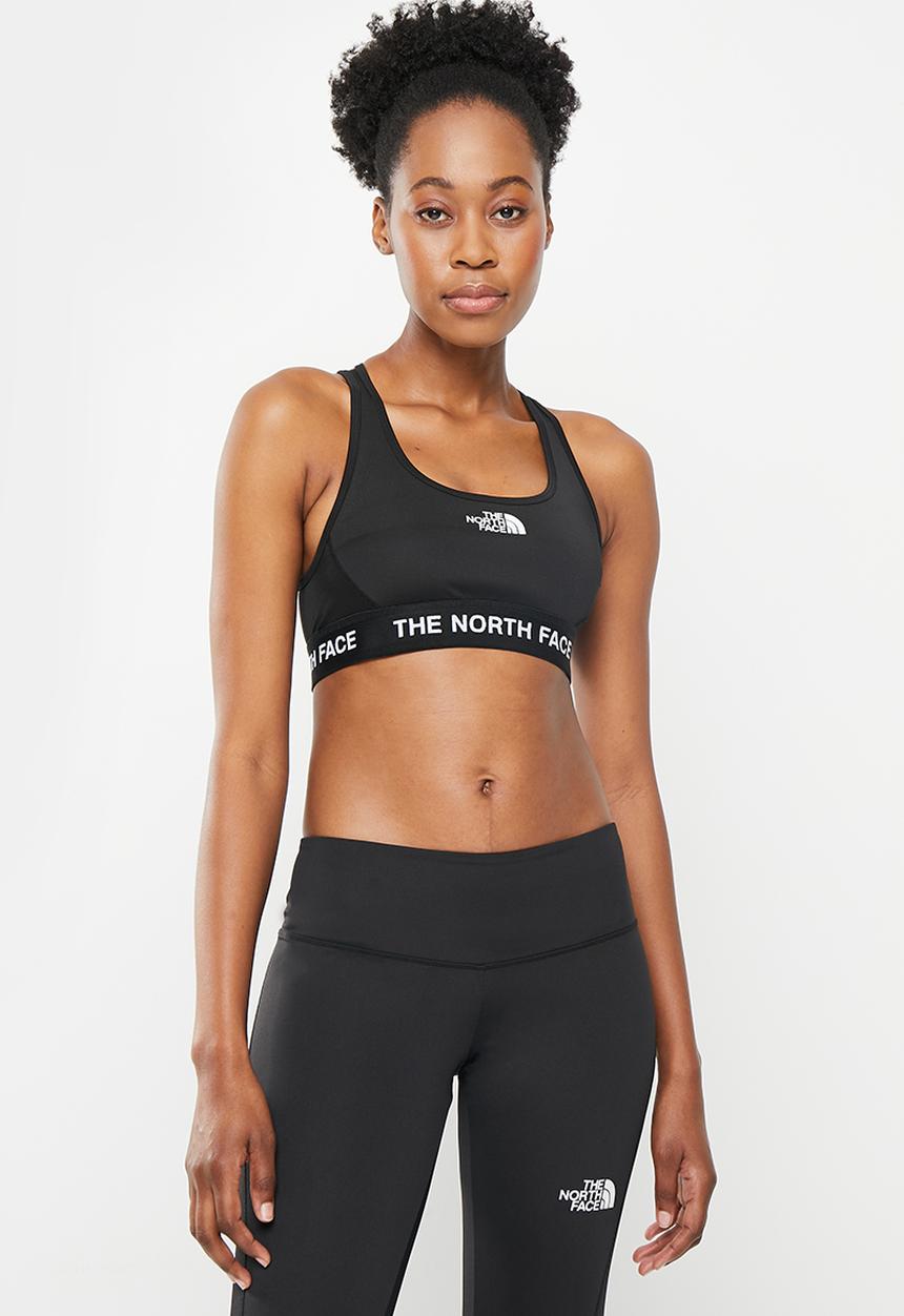 The North Face - W tech bra - eu - tnf black