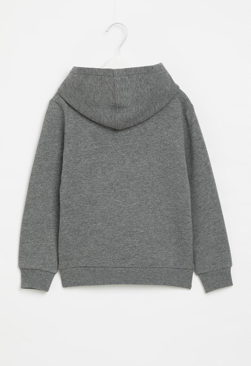 Levi’s® - Lvb batwing screenprint hooded - charcoal heather