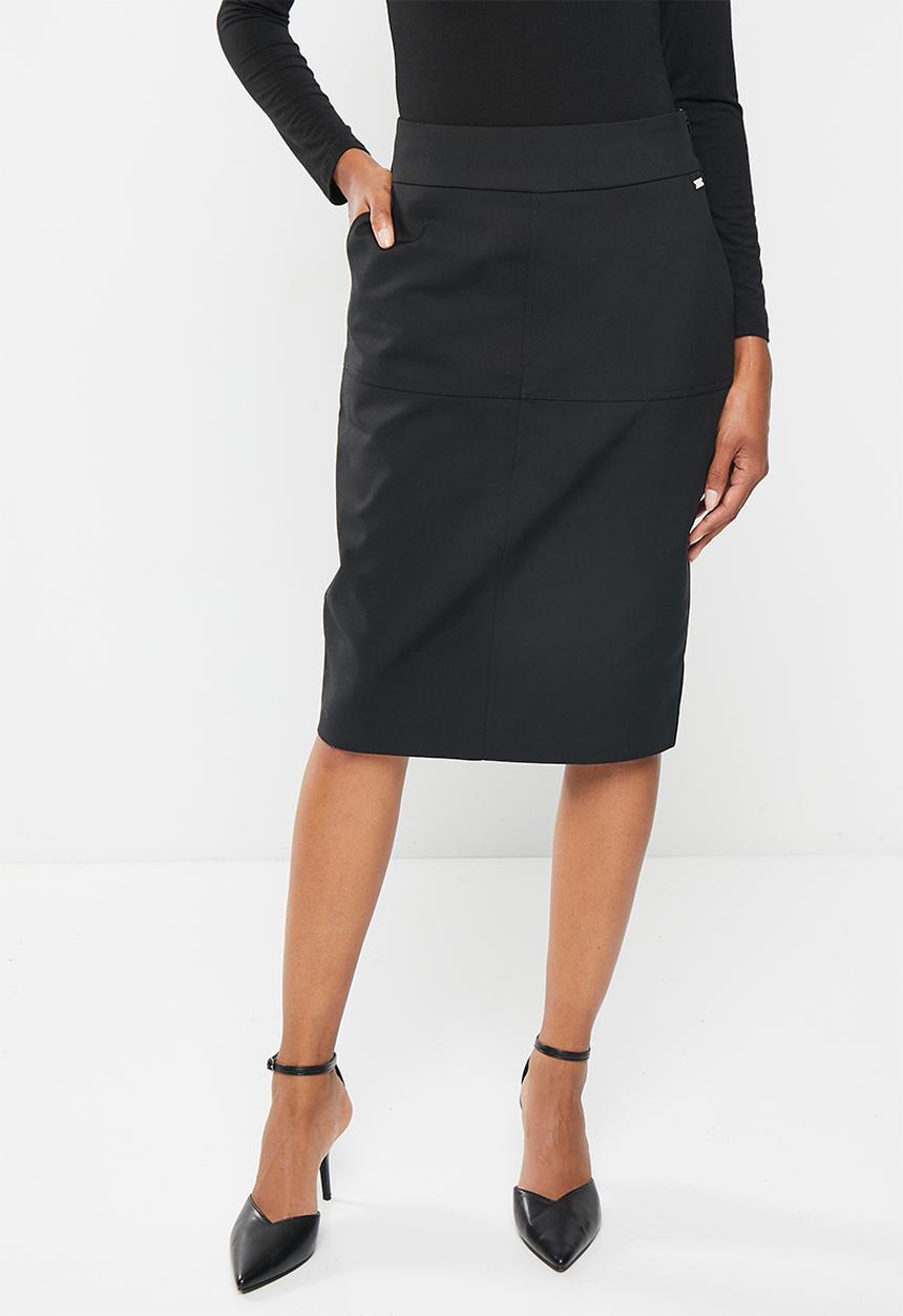 Pringle of Scotland - Pencil skirt - black