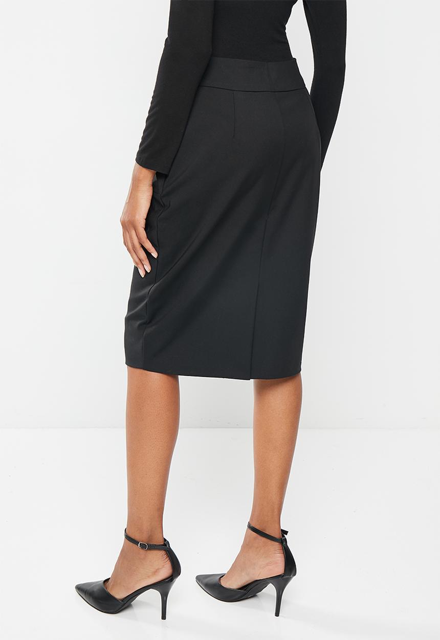 Pringle of Scotland - Pencil skirt - black