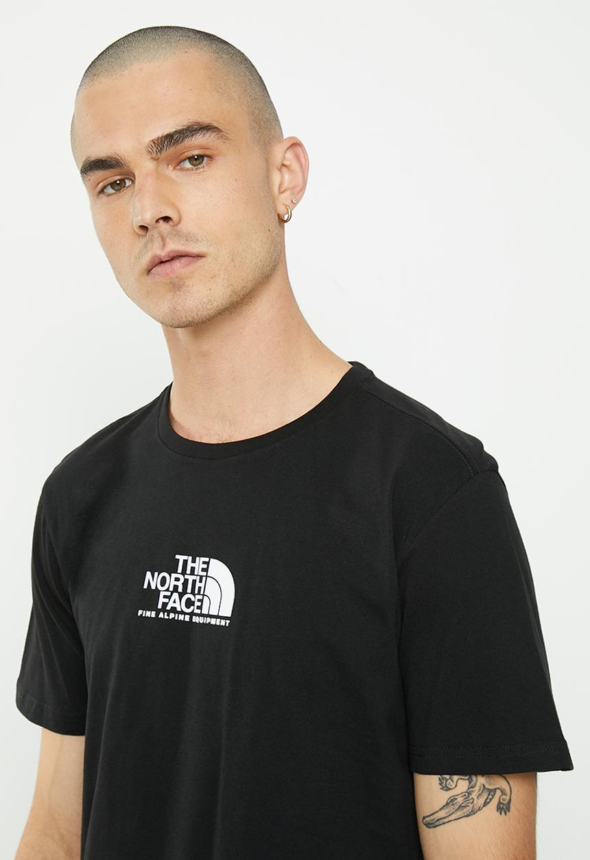 The North Face - Short sleeve fine alpine equipment tee 3 - tnf black