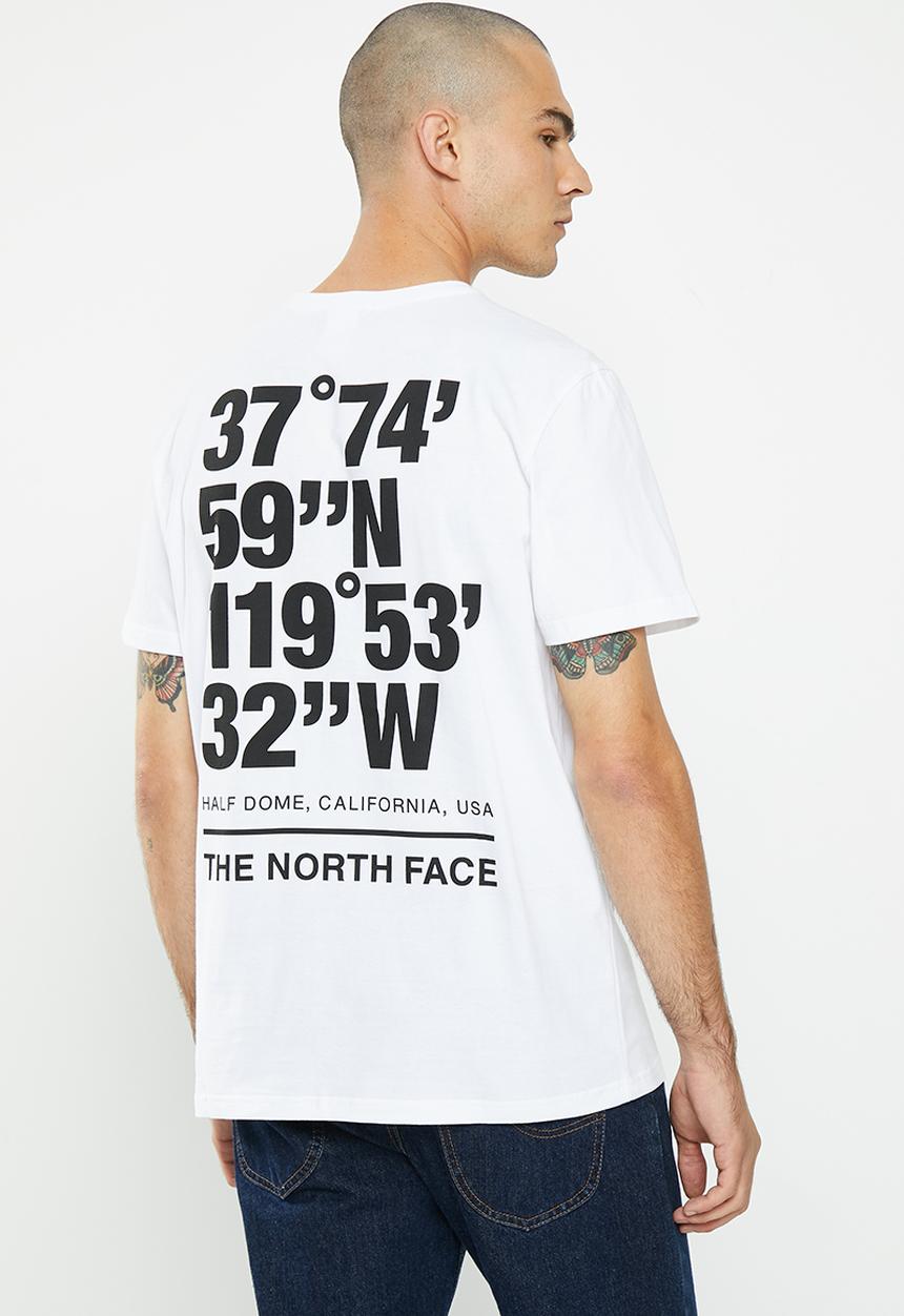 The North Face - Coordinates short sleeve tee - tnf white