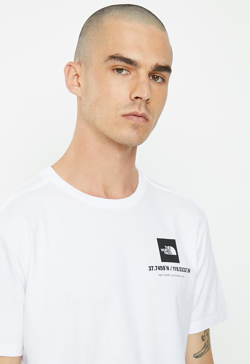 The North Face - Coordinates short sleeve tee - tnf white